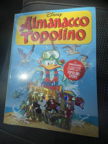 Almanacco topolino disney card - topolino,
