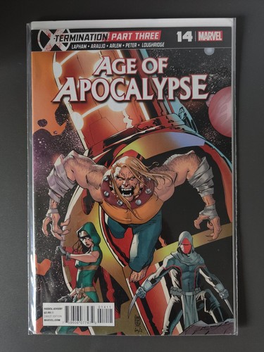 Age apocalypse 14 - apocalypse, marvel
