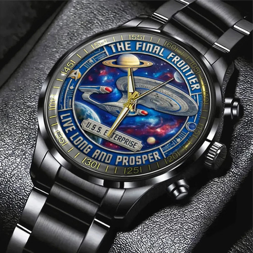 Orologio star trek - orologio, 60°