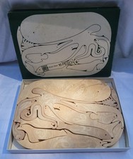 Enzo Mari 16 Pesci Danese