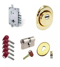 Kit serratura tipo cisa - cisa, porta