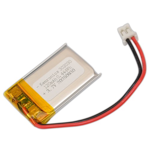 Batteria lipo 7v 120mah - batteria, 1s
