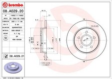COPPIA DISCHI FRENO BREMBO
