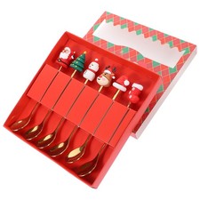 6 Pcs Cucchiai Da Posate