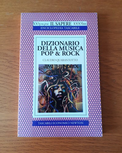 Dizionario della musica pop - dizionario,