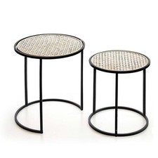 CARAIBI SET DA 2 TAVOLINI