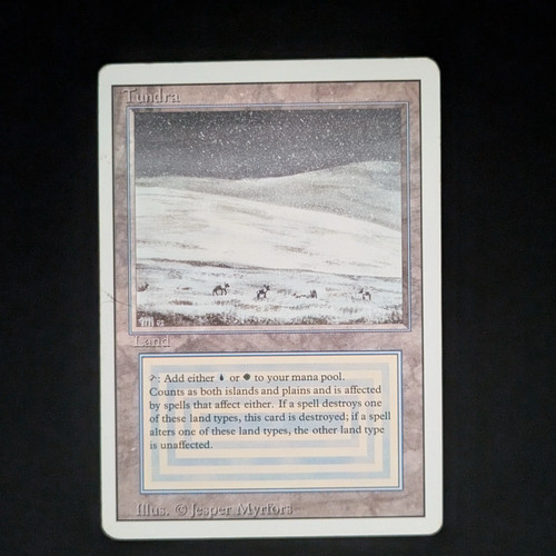 Mtg tundra - mtg, <<//