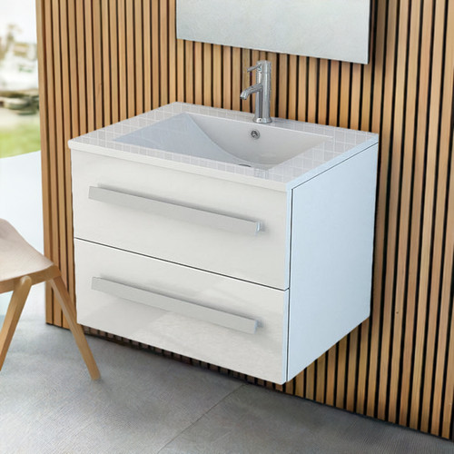 Mobile bagno lucido lavabo