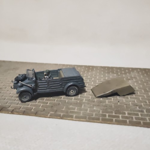 Modellino veicoli militari