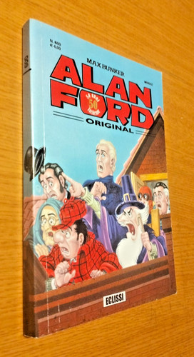 Alan ford edizione original - alan,