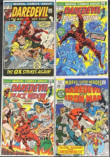 Daredevil 100 105 marvel - 100, &
