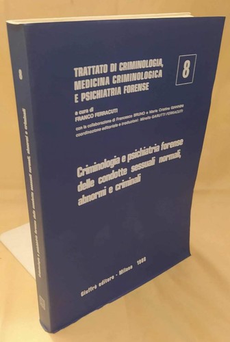 Criminologia psichiatria - criminologia, e