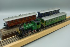 Liliput Treno turistico del Birrificio Feldschlösschen DC H0 1:87 Made in Austri