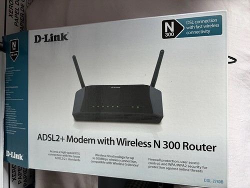 Link dsl 2750b - dsl-2750b, router
