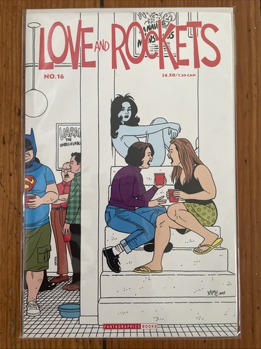 Love rockets 16 - &, vol
