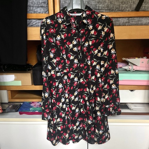 Vestito zara con stampa - vestito,