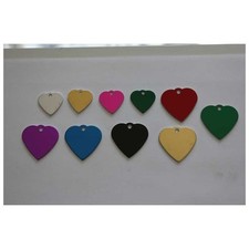 MEDAGLIETTA CANE CUORE