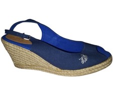 Sandali Donna Zeppa N. 40 U.S