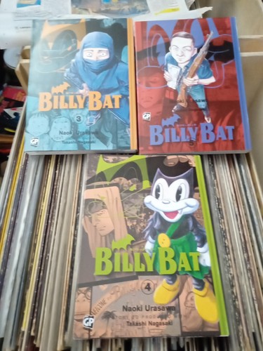 Numeri manga billy bat - 3,
