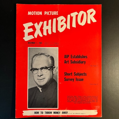 Motion picture exhibitor - motion,