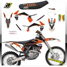 KIT GRAFICHE+COPERTINA BLACKBIRD KTM TROFEO 2020 KTM SX SXF 2013-15 EXC 2014-16