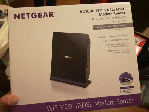 Modem router netgear - modem,