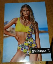 GOLDENPOINT estate summer catalogo grande big lookbook MARE beachwear sexy NEW