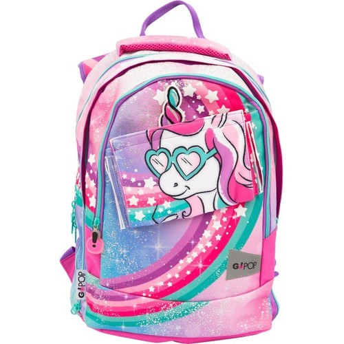 Zaino scuola estensibile - zaino,