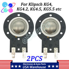 2 AFT 1" VC Titanium Tweeter Diaphragm for Klipsch KG4 KG4.2 KG4.5 KG5.5, 8Ohms