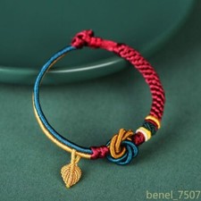 Bracciale corda rossa