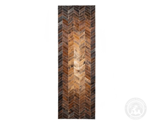 Tappeto patchwork pelle di - patchwork, in