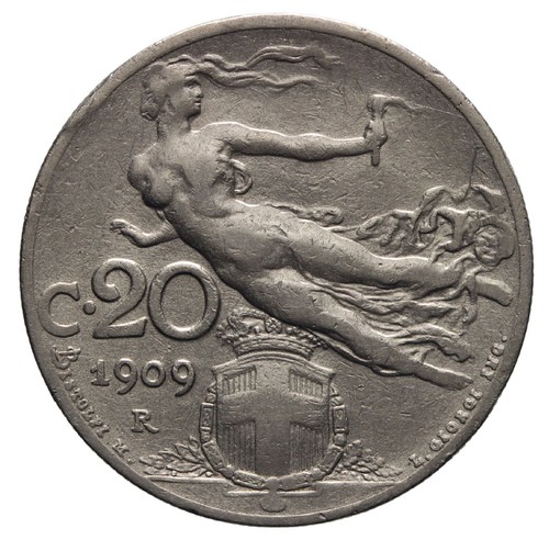 Regno italia 20 - dn,