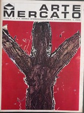 Rivista ARTE MERCATO 1973. Anno 4°, n. 6-9. Mensile Internaz. d'Arte. Cm. 34x44 
