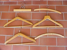 Stock VECCHI 5 grucce gruccia in legno porta abiti appendiabiti