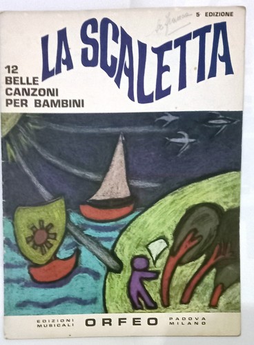 Spartito scaletta le piu - spartito,