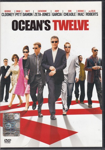 Ocean twelve dvd george - dvd,