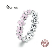 Bamoer S925 Anello in Argento