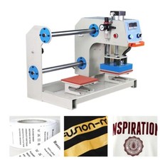 Pressa termica pneumatica