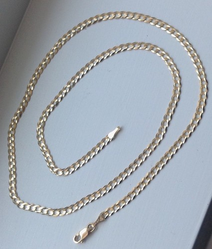 Collana catena maglia - , cubana