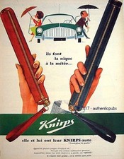 PUBLICITE KNIRPS AUTO