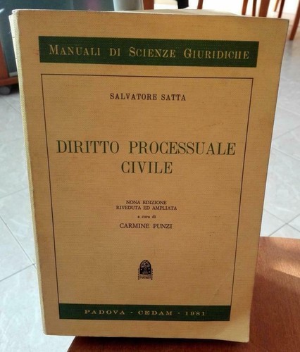 Diritto processuale civile - diritto,