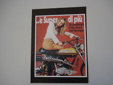 advertising Pubblicità 1973 MOTO INTRAMOTOR