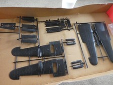 Revell Avro Lancaster Dam Buster ali superiore e inferiore scala 1/72 Vintage