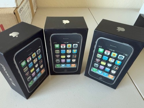 Autentica scatola smartphone