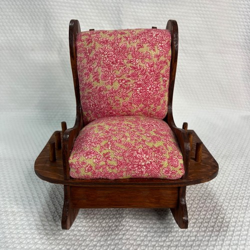 Sedia dondolo vintage in - sedia,