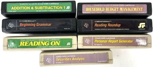 Texas instruments 4a - texas, lot