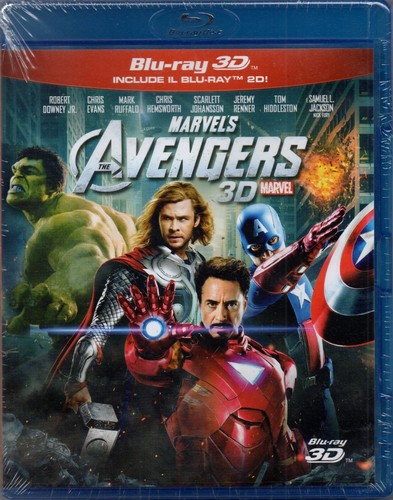 The avengers blu ray - (2012),