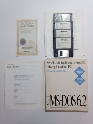 Dos ita set oem - ms-dos,