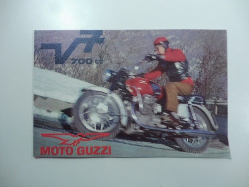 700 moto guzzi - 700, cc.