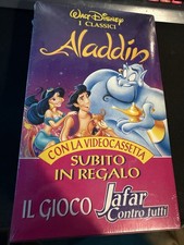 Aladdin VHS Disney Sigillata -